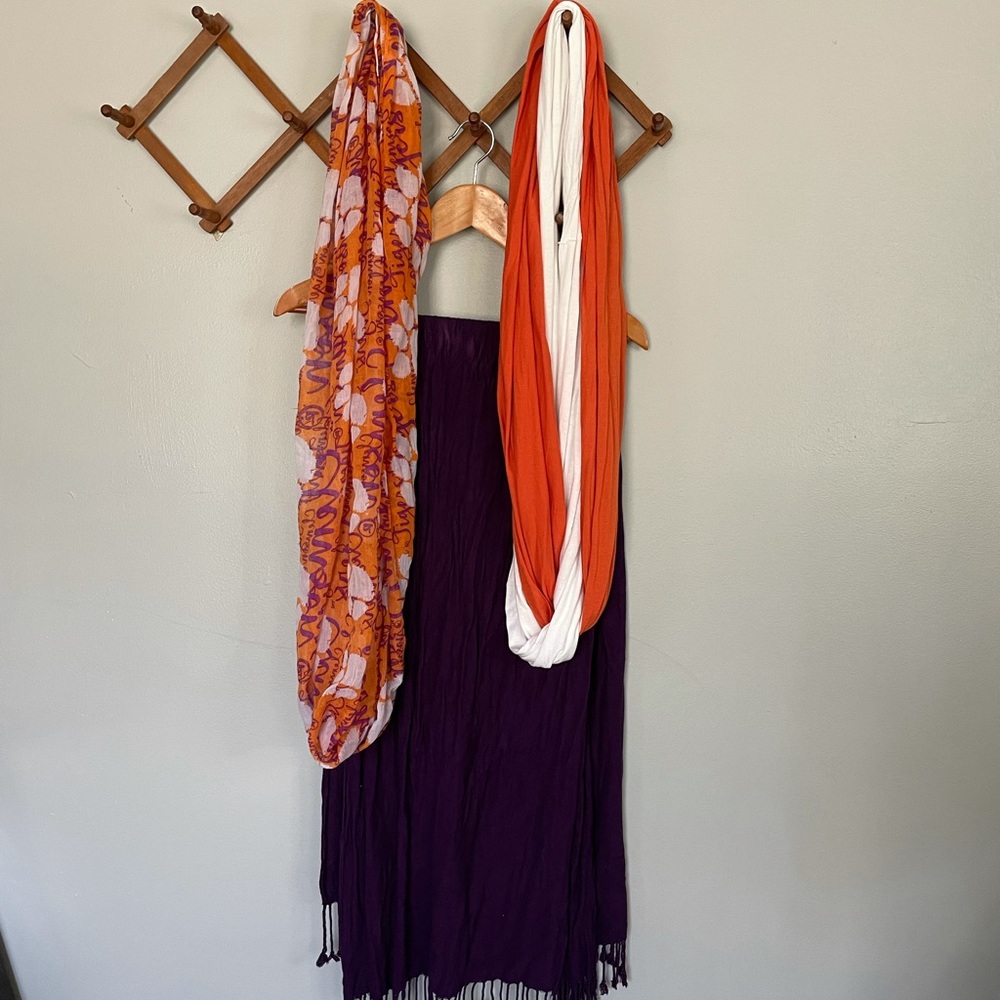 Clemson Tigers Scarf Bundle